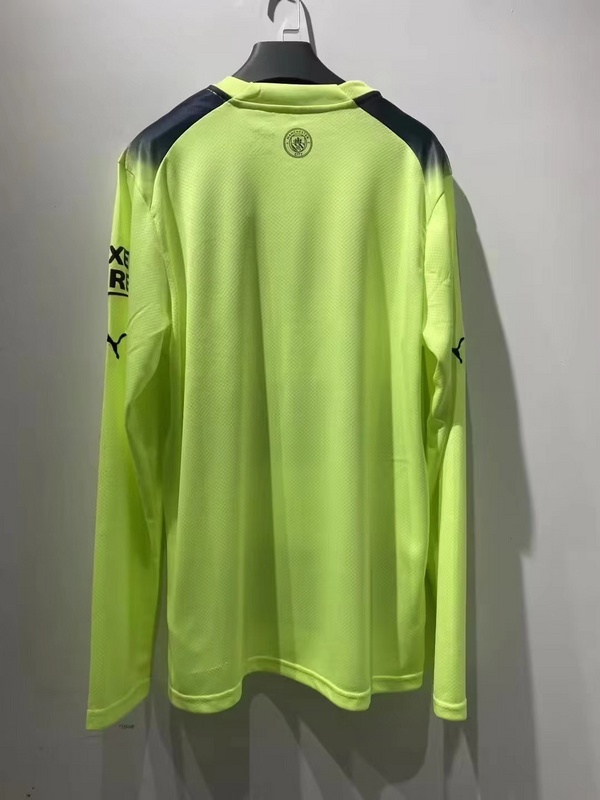 22-23 Manchester City second away long sleeves